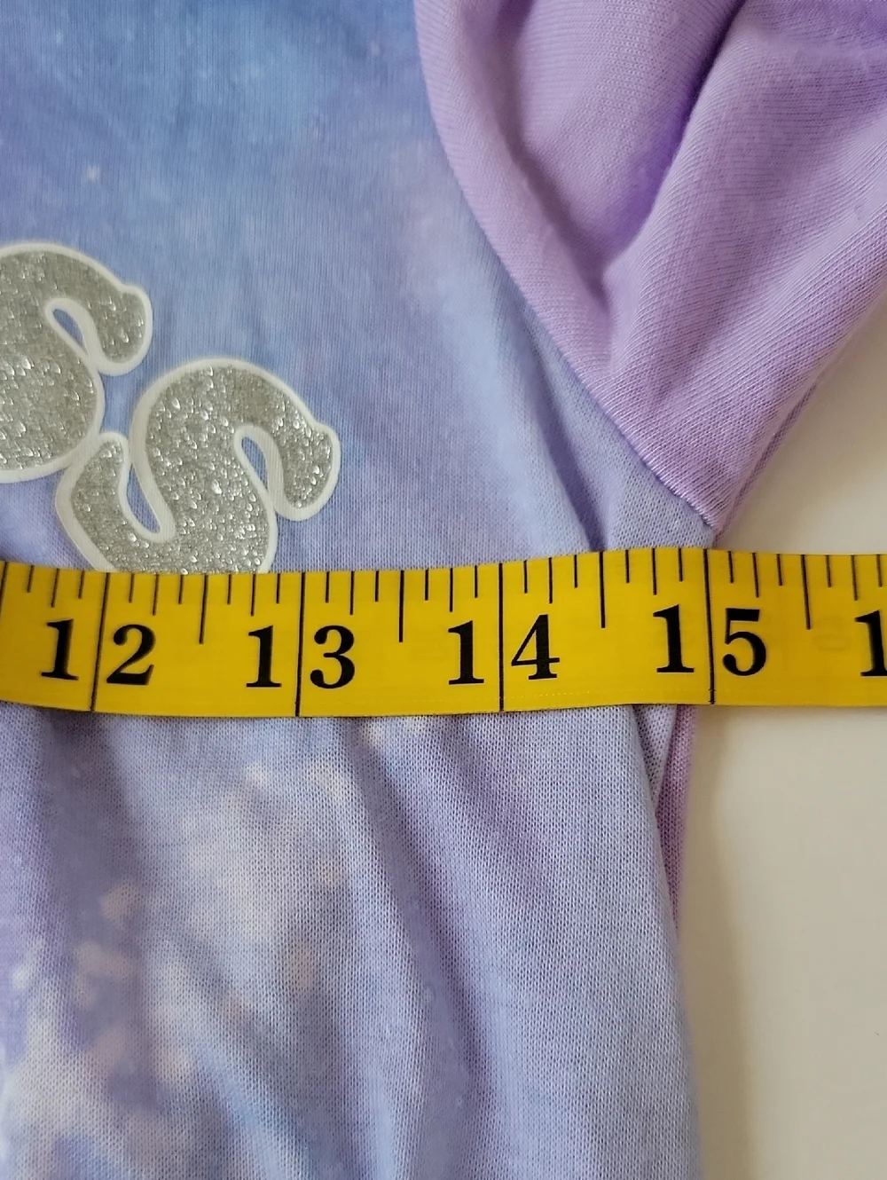 The Children’s Place Girls Nightgown Lavender Ruffle Hem Long Sleeve · L 10/12